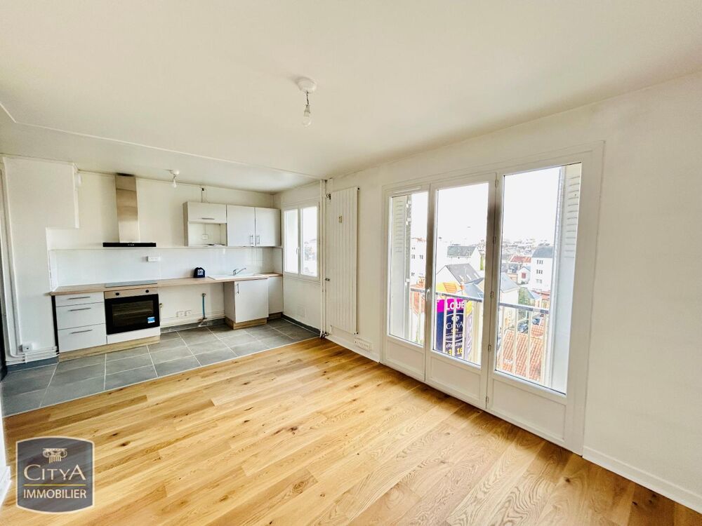 location Appartement - 1 pièce(s) - 31 m² Tours (37000)