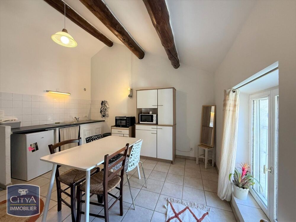 À LOUER : Appartement T1 situé dans la charmante commune....