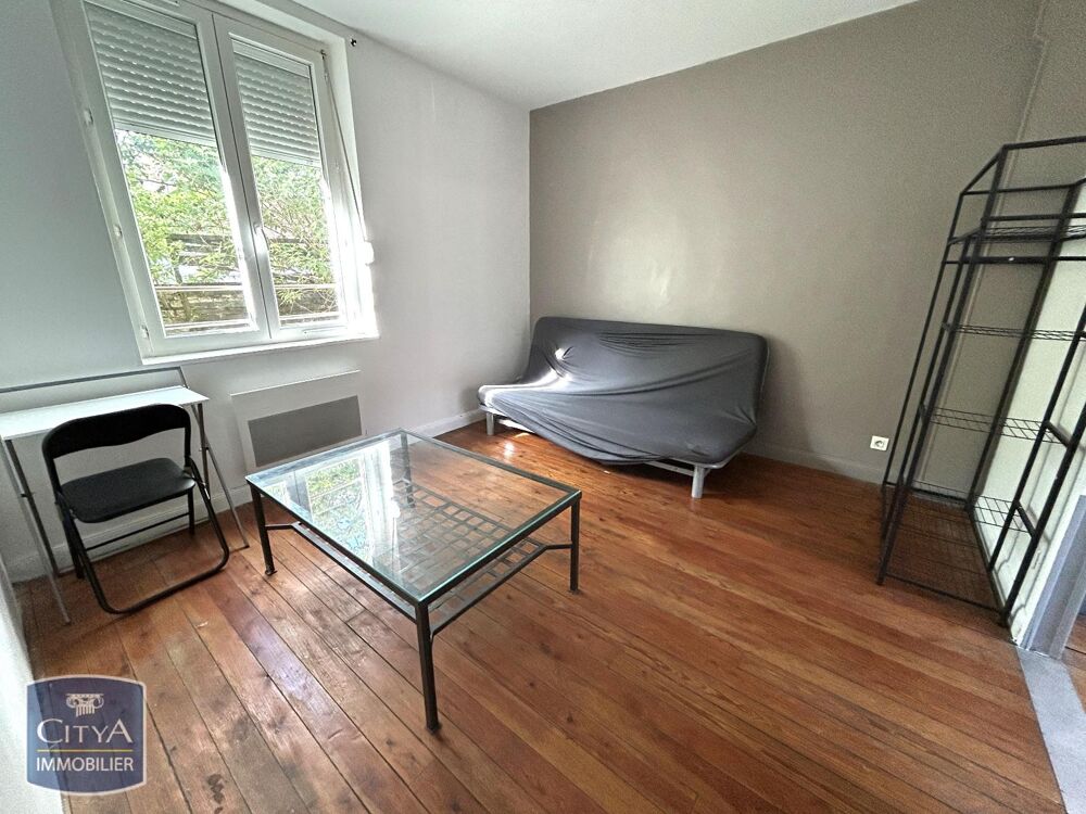 Appartement T2 meublé 29,38m² à louer à Saint-Quentin (0....