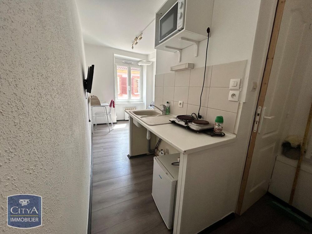 location Appartement - 1 pièce(s) - 11 m² Belfort (90000)