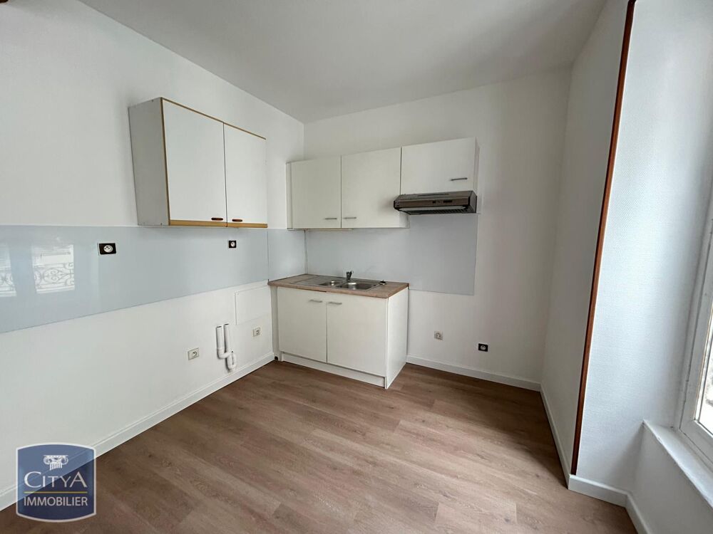 À LOUER : Charmant appartement T2 situé au coeur de Vichy....