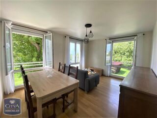  Appartement à louer 3 pièces 62 m²