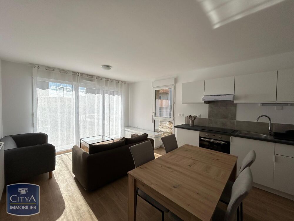 location Appartement - 2 pièce(s) - 46 m² Blain (44130)