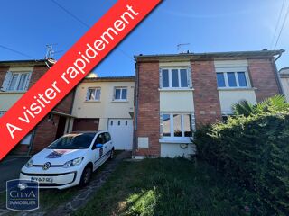  Maison à louer 4 pièces 77 m²