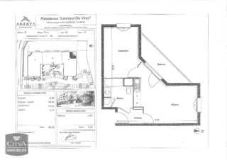  Appartement � louer 2 pi�ces 40 m�