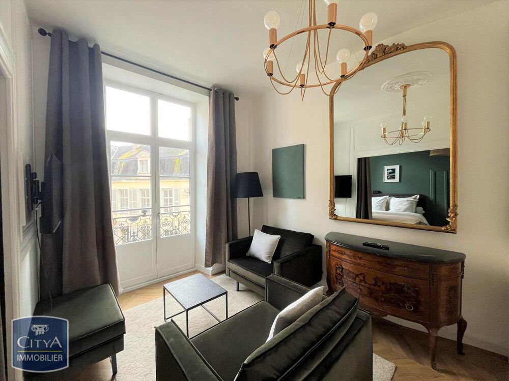 location Appartement - 2 pièce(s) - 36 m² Laval (53000)