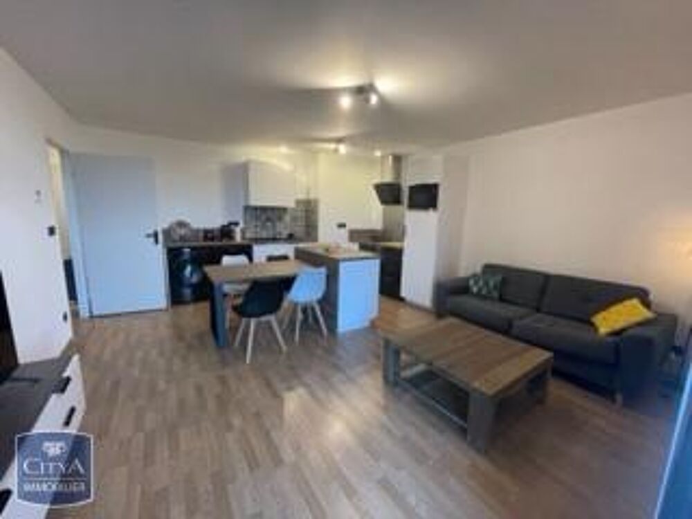 Gare Sud - À LOUER : Appartement rénové T2 situé dans le....
