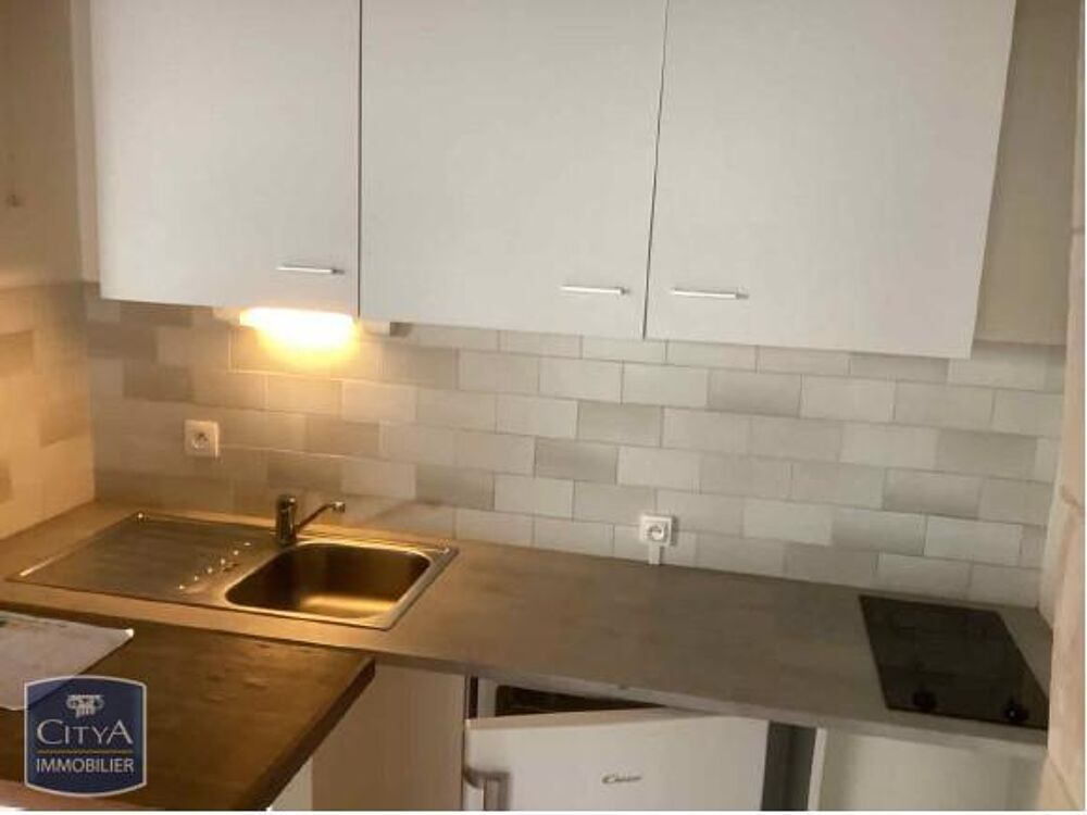 location Appartement - 1 pièce(s) - 26 m² Tours (37000)