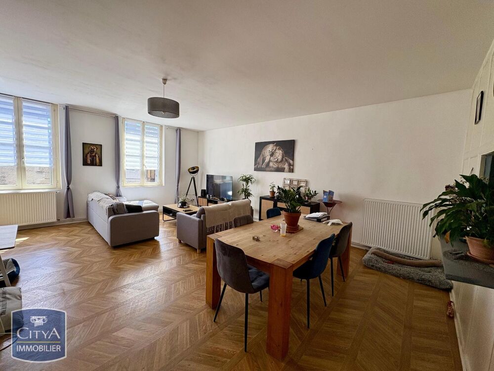 location Appartement - 3 pièce(s) - 86 m² Saint-Léonard-de-Noblat (87400)