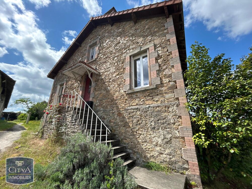 location Maison - 3 pièce(s) - 71 m² Bujaleuf (87460)