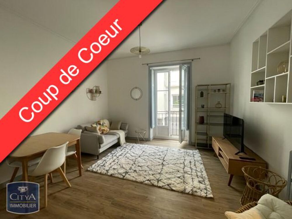 location Appartement - 3 pièce(s) - 50 m² Nantes (44000)