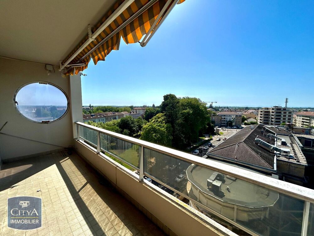 À LOUER : Appartement T2 spacieux situé à Bourg-en-Bress....