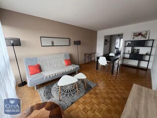  Appartement à louer 3 pièces 61 m²