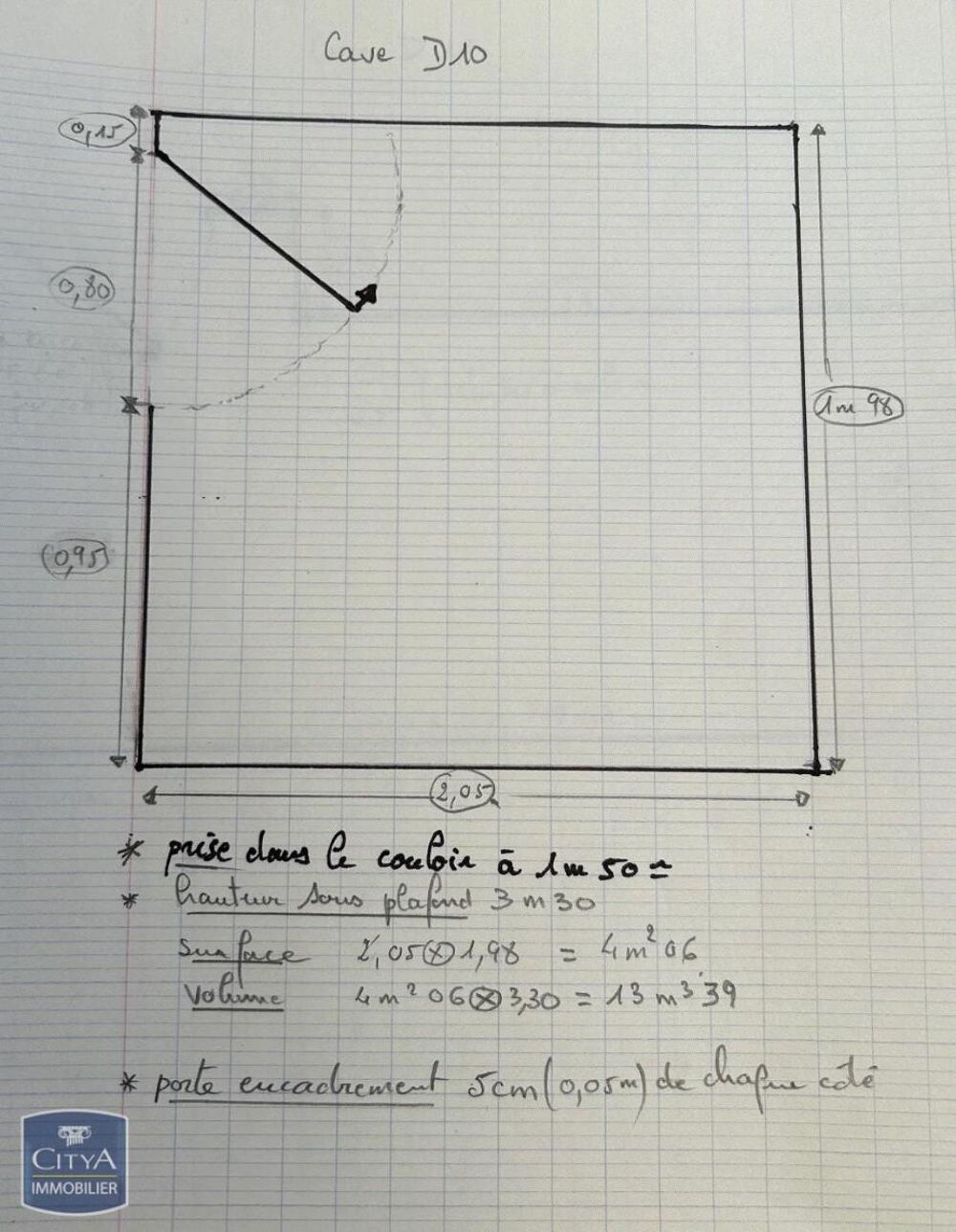 location Parking / Garage - 4 m² Antibes (06600)