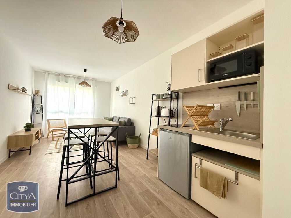 location Appartement - 2 pièce(s) - 36 m² Joué-lès-Tours (37300)