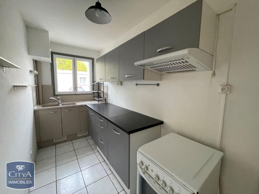 location Appartement - 2 pièce(s) - 44 m² Blois (41000)