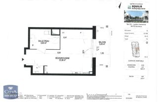  Appartement � louer 1 pi�ce 28 m�