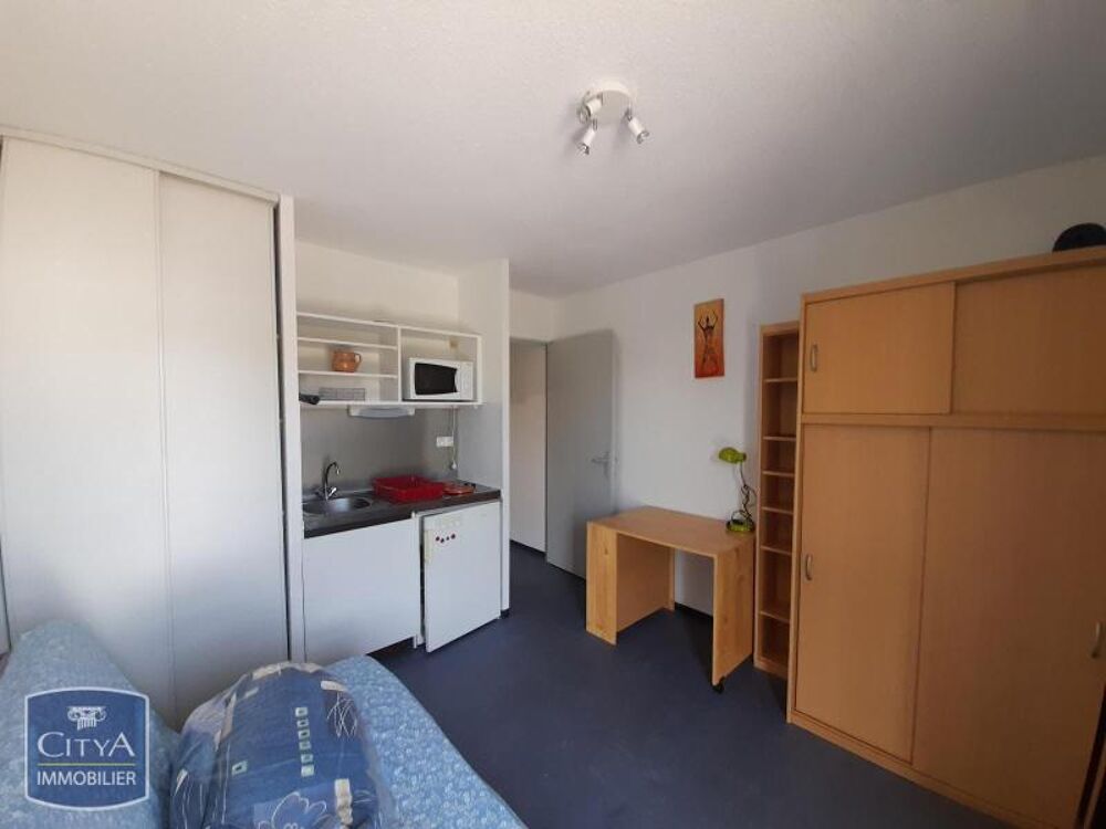 location Appartement - 1 pièce(s) - 16 m² Tours (37200)