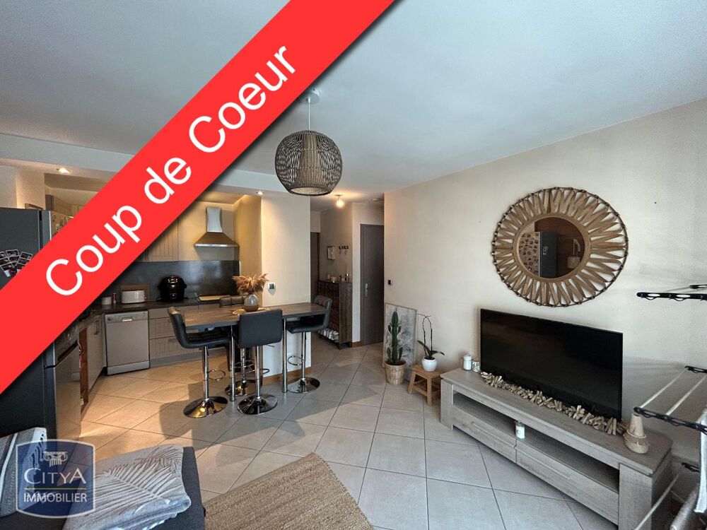 location Appartement - 2 pièce(s) - 37 m² Albertville (73200)