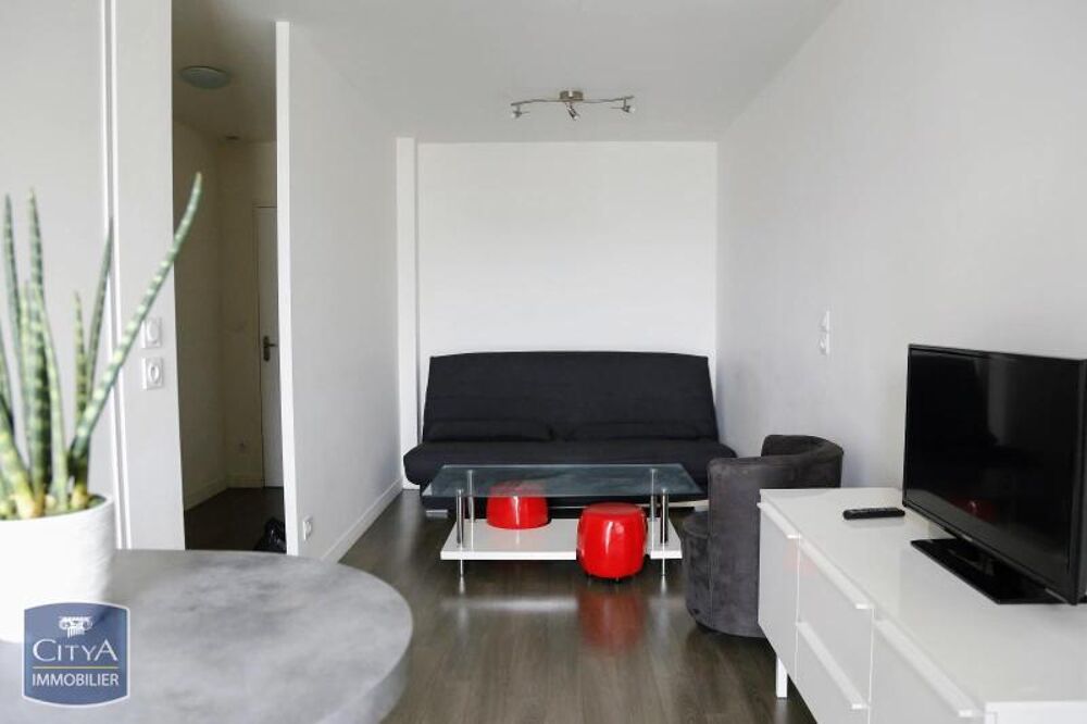 location Appartement - 1 pièce(s) - 27 m² Tours (37000)