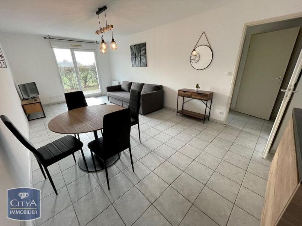 location Appartement - 2 pièce(s) - 47 m² Villebarou (41000)