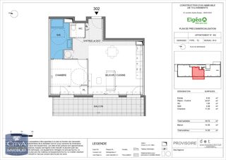  Appartement � louer 2 pi�ces 50 m�