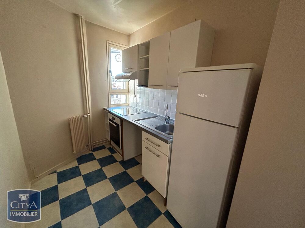 À LOUER : Appartement T2 situé à Clermont-Ferrand. Ce bi....