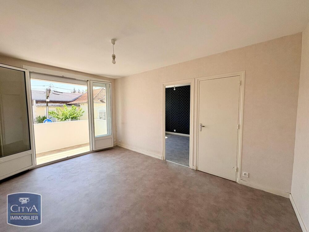 ROANNE - TYPE 2 LUMINEUX AVEC BALCON - CUISINE SEPAREE V....