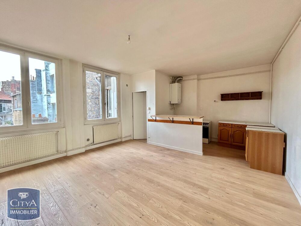 À LOUER : Appartement T3 situé à Saint-Étienne, dans le ....