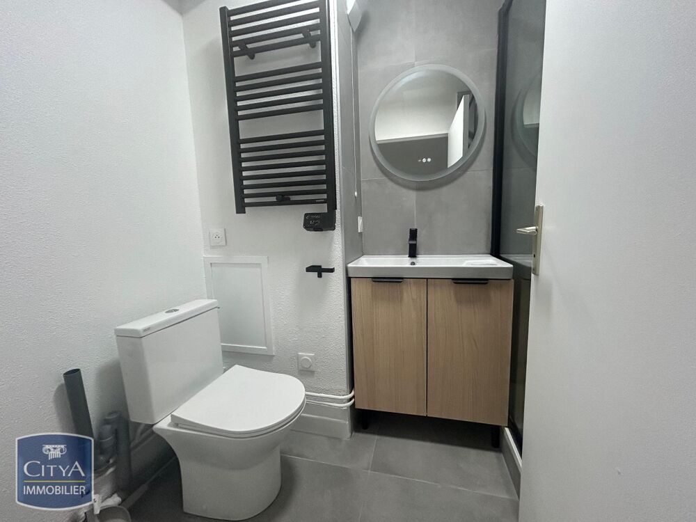 location Appartement - 1 pièce(s) - 19 m² Saint-Etienne (42100)