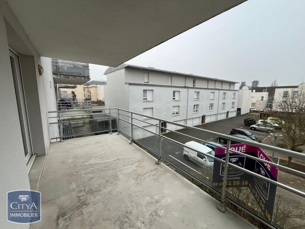 À LOUER - T3 AVEC TERRASSE - SAINT-PIERRE-DES-CORPS - SE....
