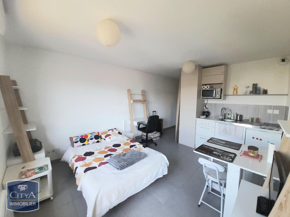 location Appartement - 1 pièce(s) - 23 m² Clermont-Ferrand (63000)