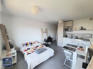  Appartement à louer 1 pièce 23 m²
