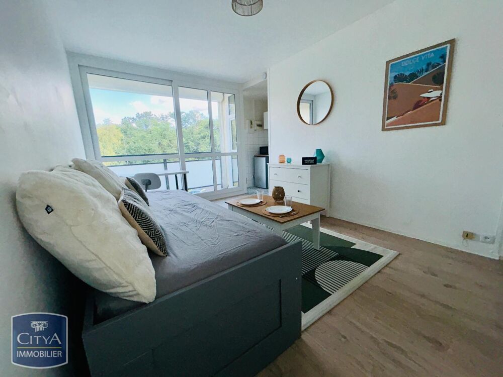 location Appartement - 1 pièce(s) - 20 m² Chambray-lès-Tours (37170)