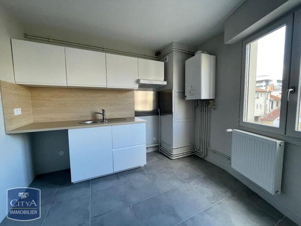 location Appartement - 2 pièce(s) - 56 m² Clermont-Ferrand (63100)