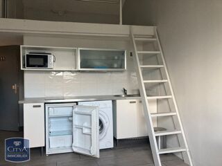  Appartement à louer 1 pièce 19 m²