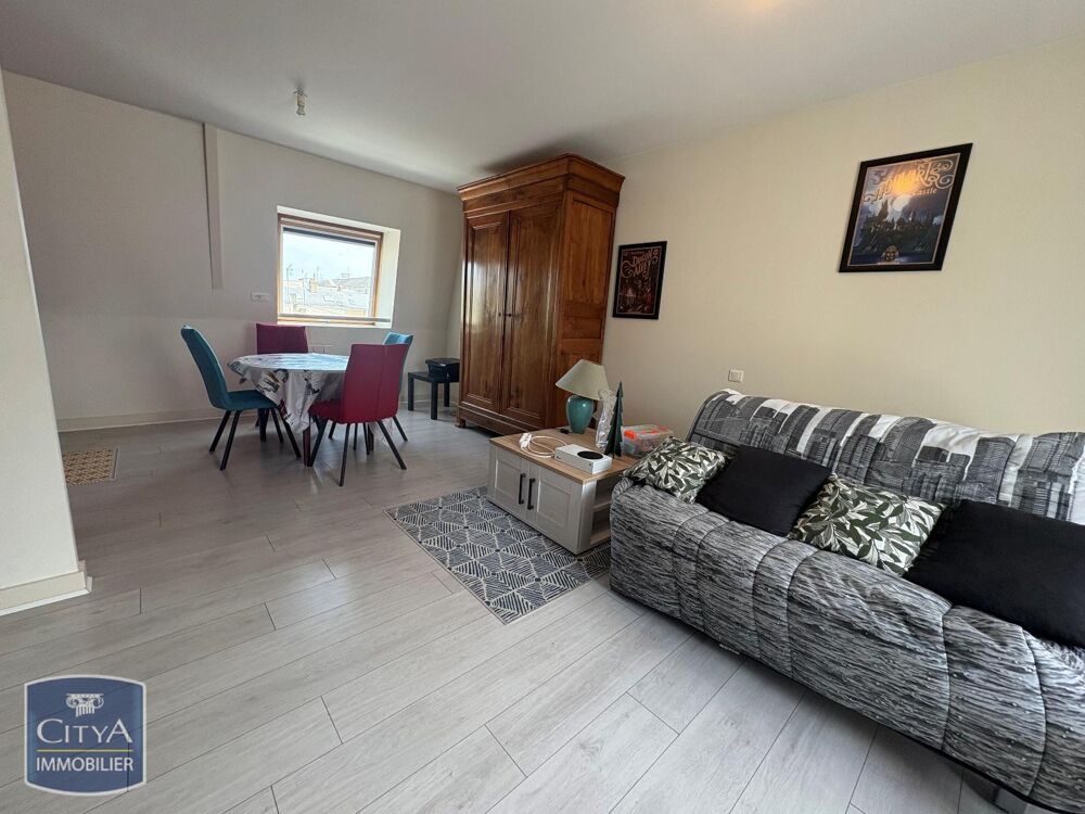 Gare Nord - À LOUER : Appartement T1 situé au coeur du ce....