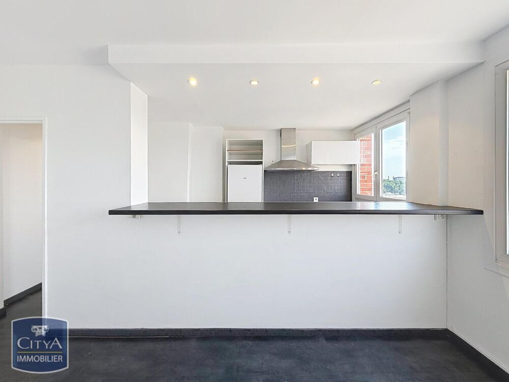 location Appartement - 2 pièce(s) - 58 m² Maubeuge (59600)