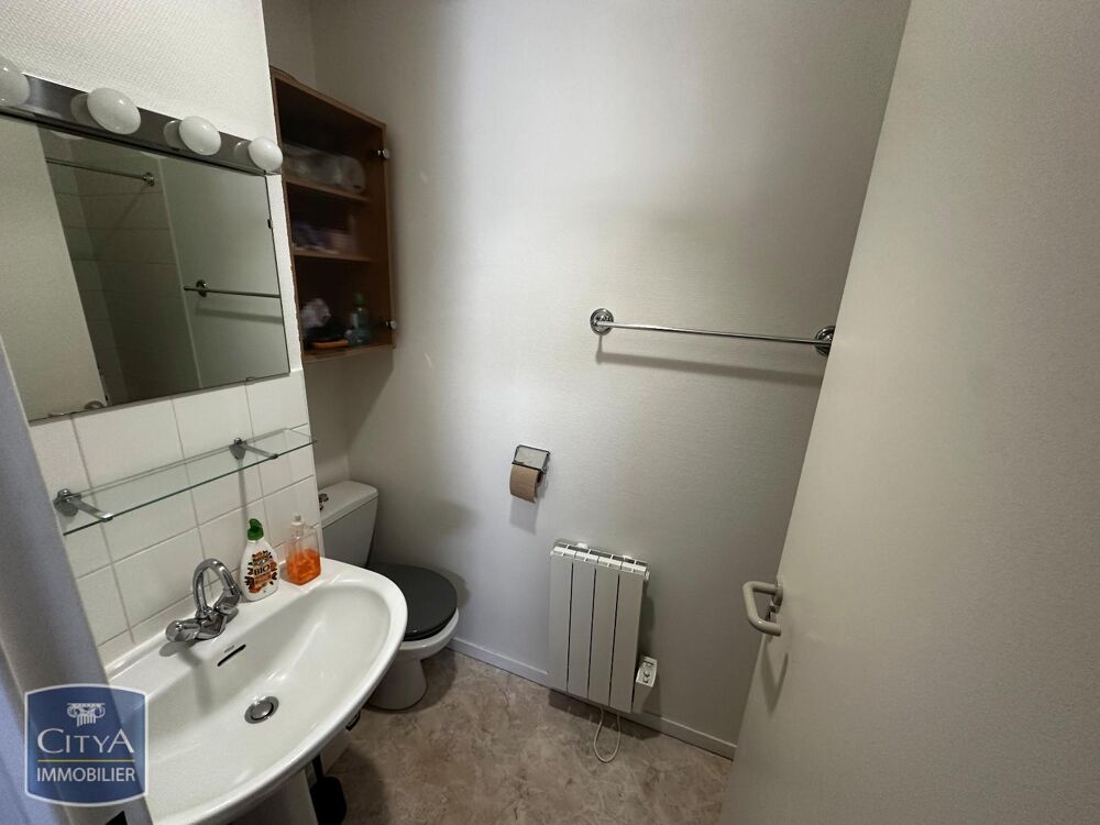 location Appartement - 1 pièce(s) - 21 m² Tours (37000)