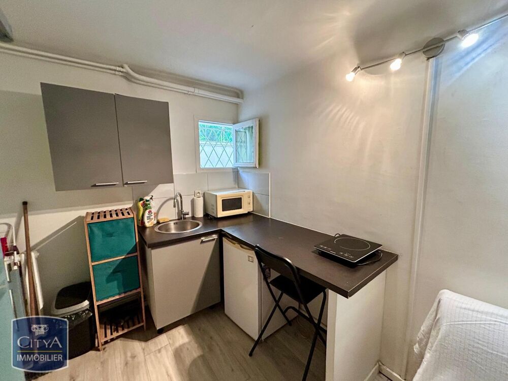 location Appartement - 1 pièce(s) - 12 m² Le Cannet (06110)