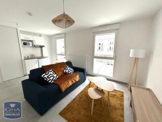  Appartement à louer 1 pièce 27 m²