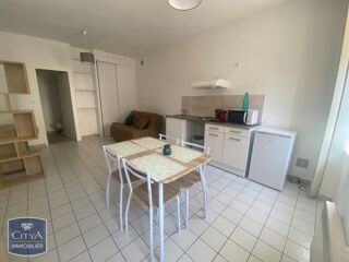  Appartement à louer 1 pièce 26 m²