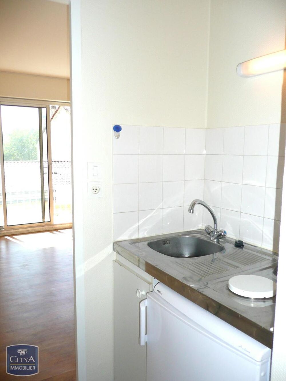 location Appartement - 1 pièce(s) - 19 m² Bordeaux (33000)
