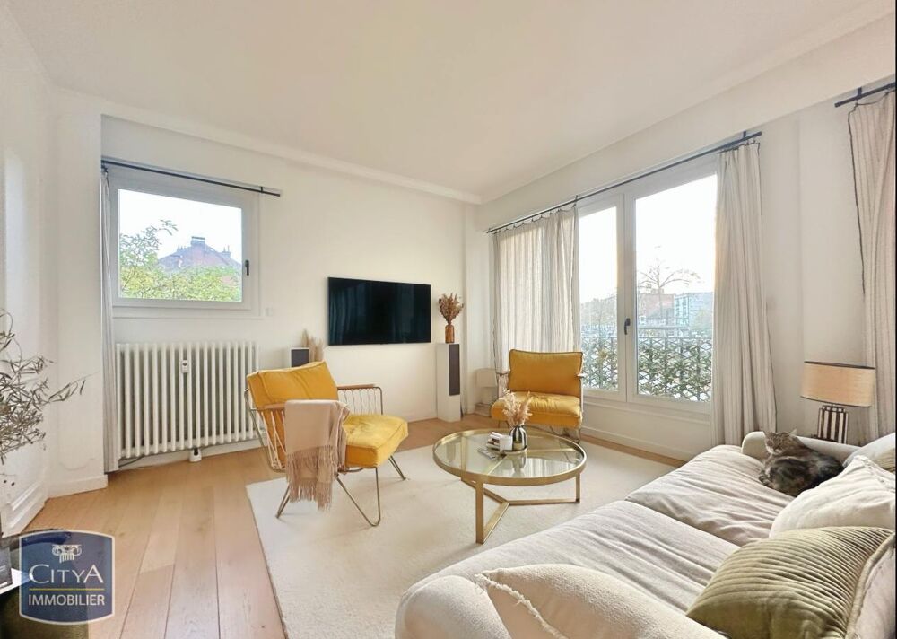 location Appartement - 3 pièce(s) - 82 m² Marcq-en-Barœul (59700)