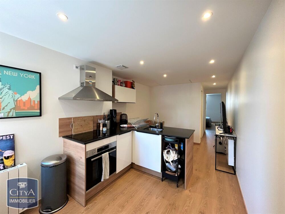 location Appartement - 2 pièce(s) - 34 m² Tours (37000)