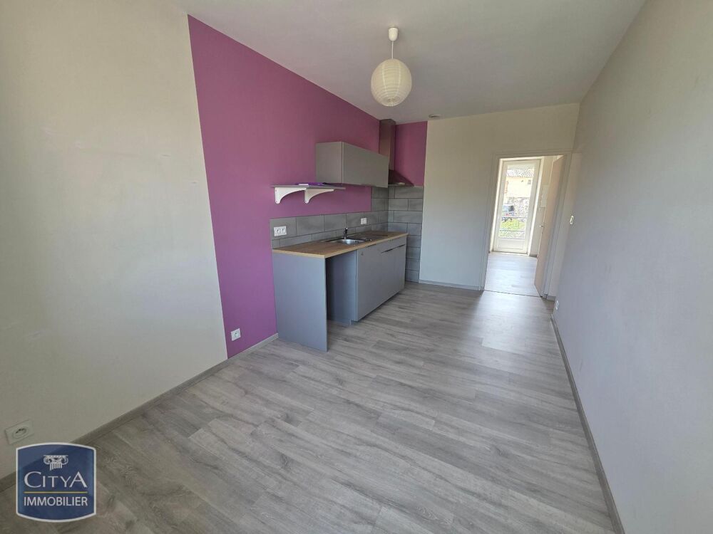 location Appartement - 2 pièce(s) - 44 m² Brassac-les-Mines (63570)