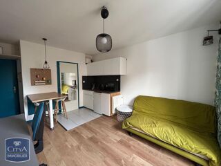  Appartement à louer 1 pièce 18 m²