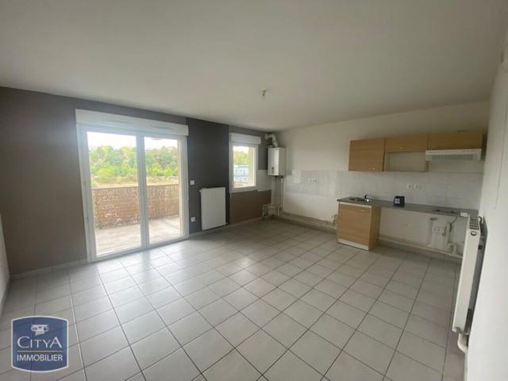 location Appartement - 2 pièce(s) - 44 m² Nancy (54000)