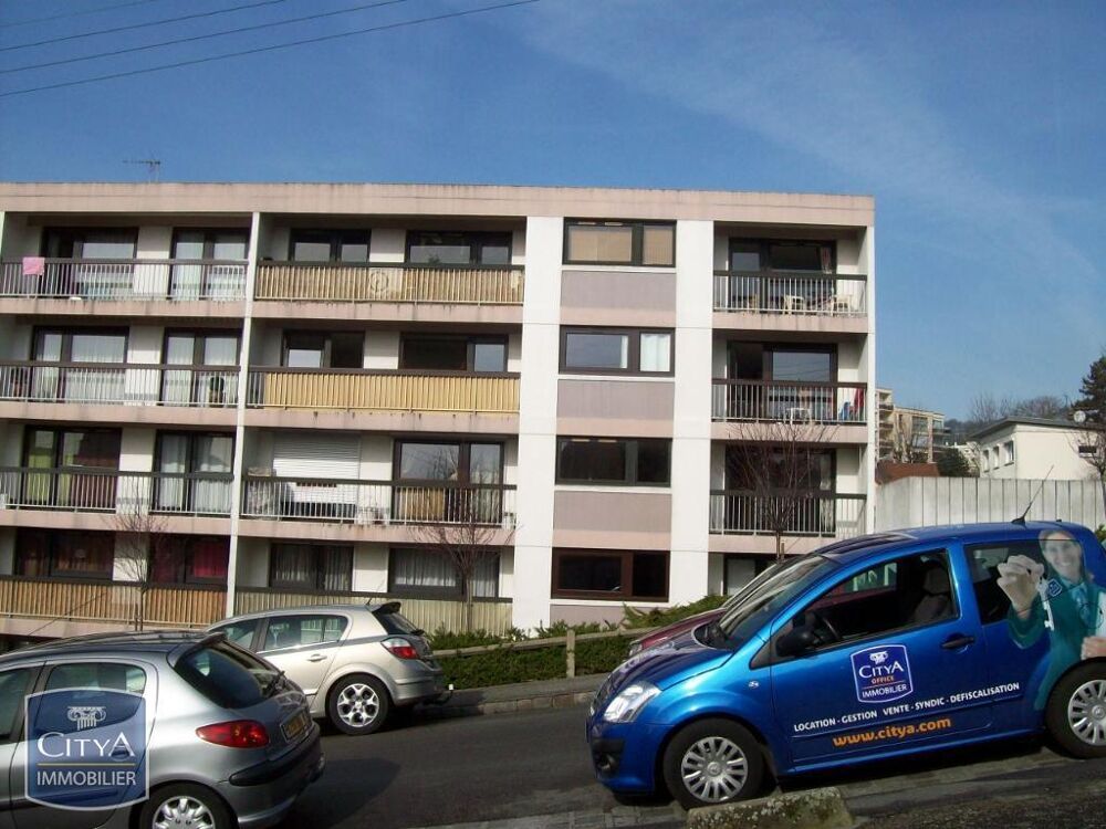 location Appartement - 2 pièce(s) - 46 m² Rouen (76000)