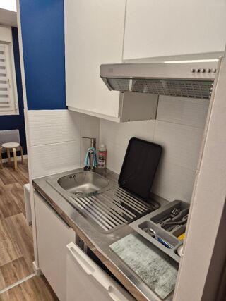  Appartement à louer 1 pièce 13 m²